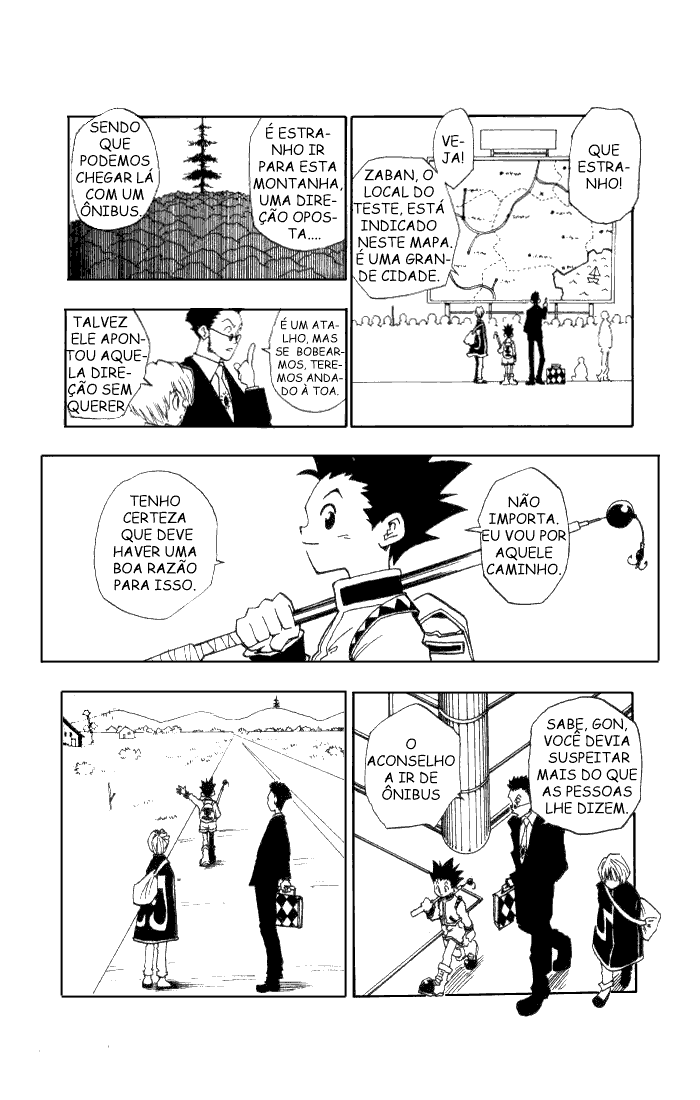 Read Hunter x Hunter PT-BR Manga Online