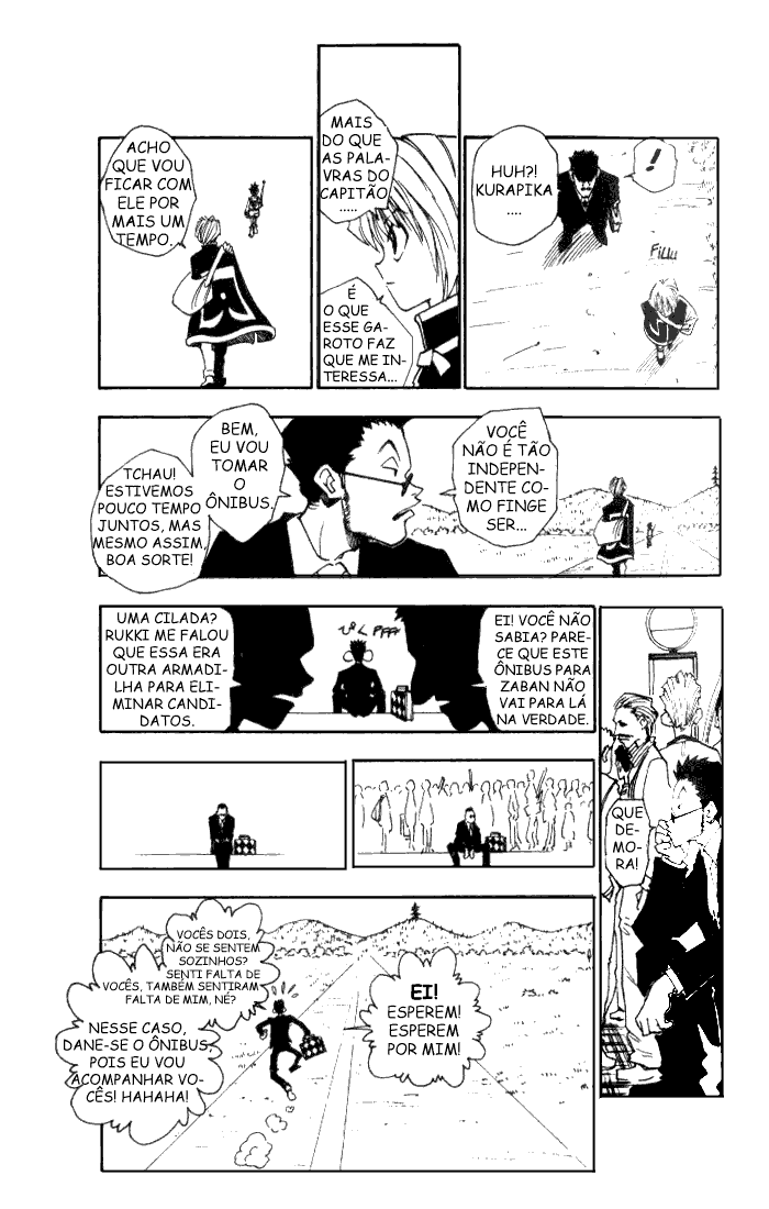 Read Hunter x Hunter PT-BR Manga Online