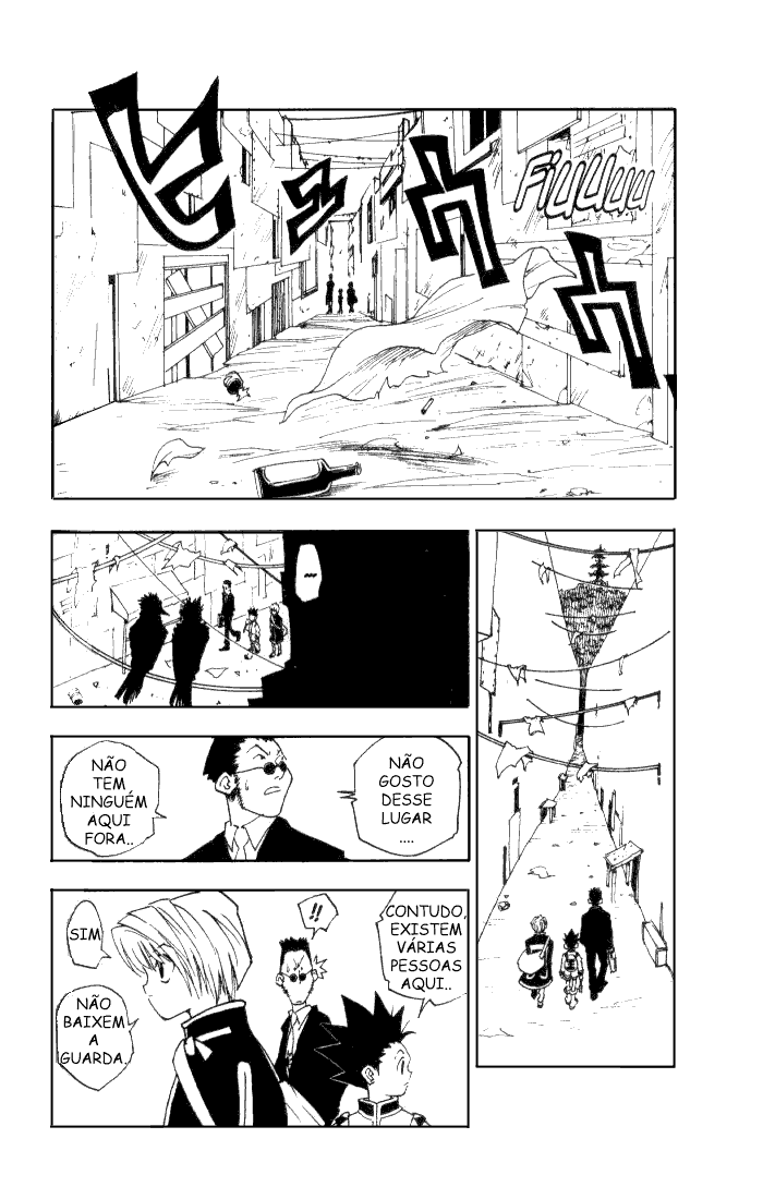 Read Hunter x Hunter PT-BR Manga Online