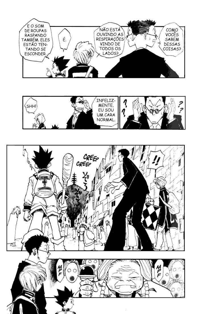 Read Hunter x Hunter PT-BR Manga Online