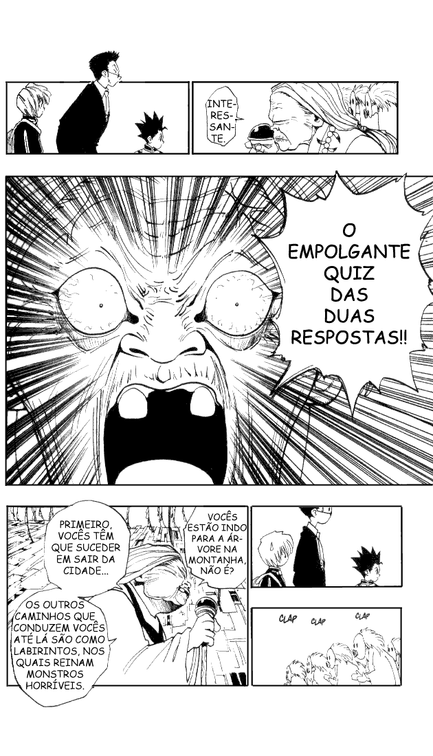 Read Hunter x Hunter PT-BR Manga Online