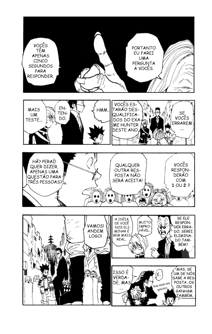 Read Hunter x Hunter PT-BR Manga Online