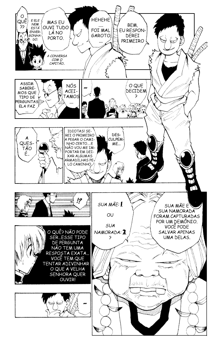 Read Hunter x Hunter PT-BR Manga Online