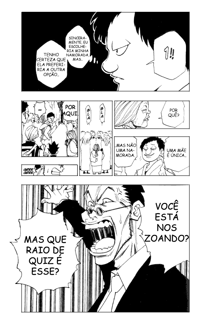 Read Hunter x Hunter PT-BR Manga Online