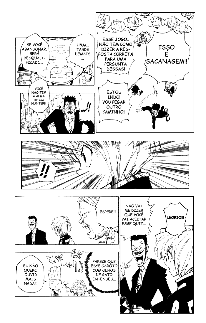 Read Hunter x Hunter PT-BR Manga Online