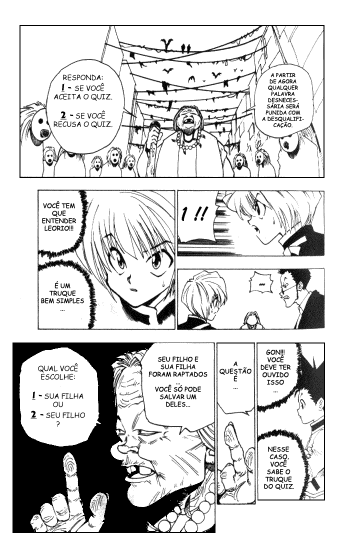 Read Hunter x Hunter PT-BR Manga Online