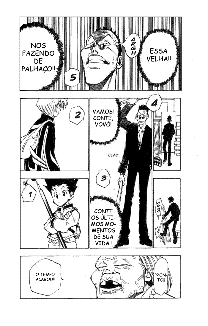 Read Hunter x Hunter PT-BR Manga Online