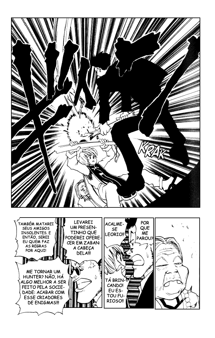Read Hunter x Hunter PT-BR Manga Online