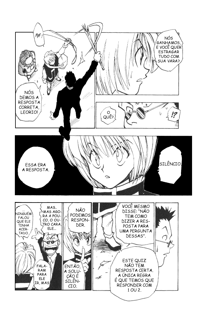 Read Hunter x Hunter PT-BR Manga Online