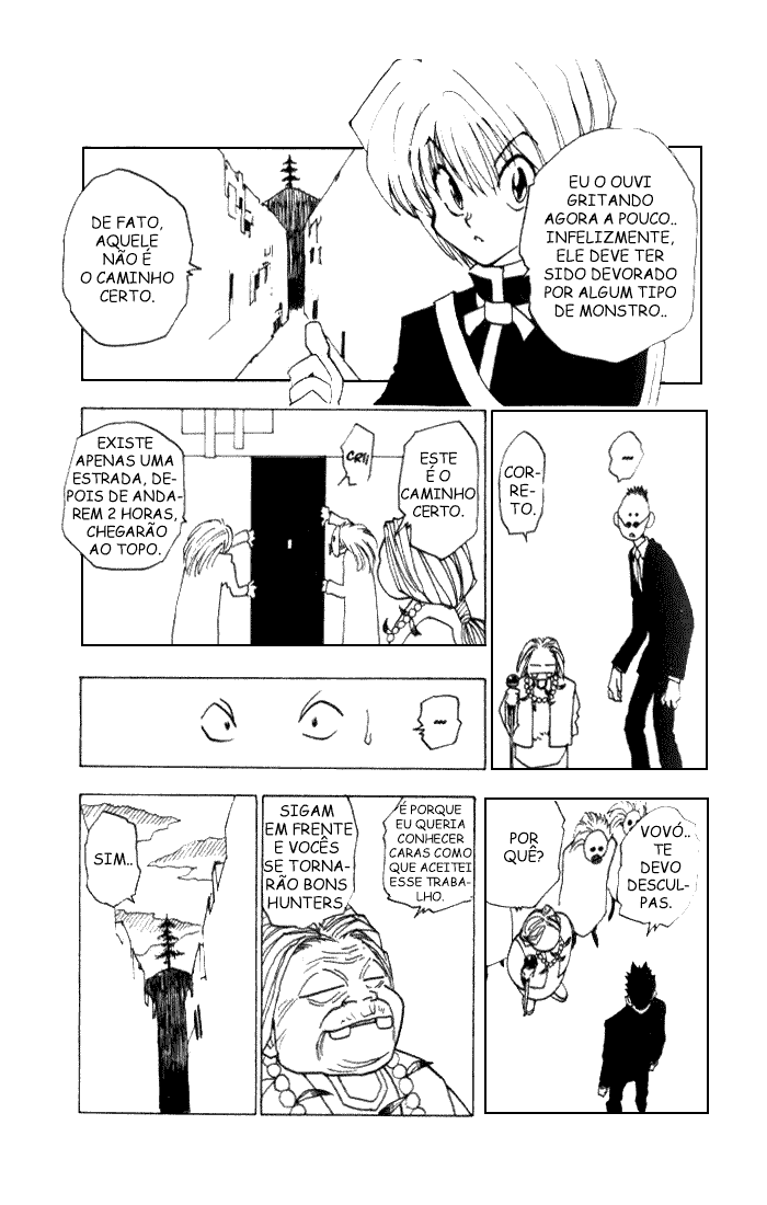Read Hunter x Hunter PT-BR Manga Online