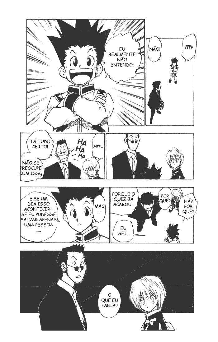 Read Hunter x Hunter PT-BR Manga Online