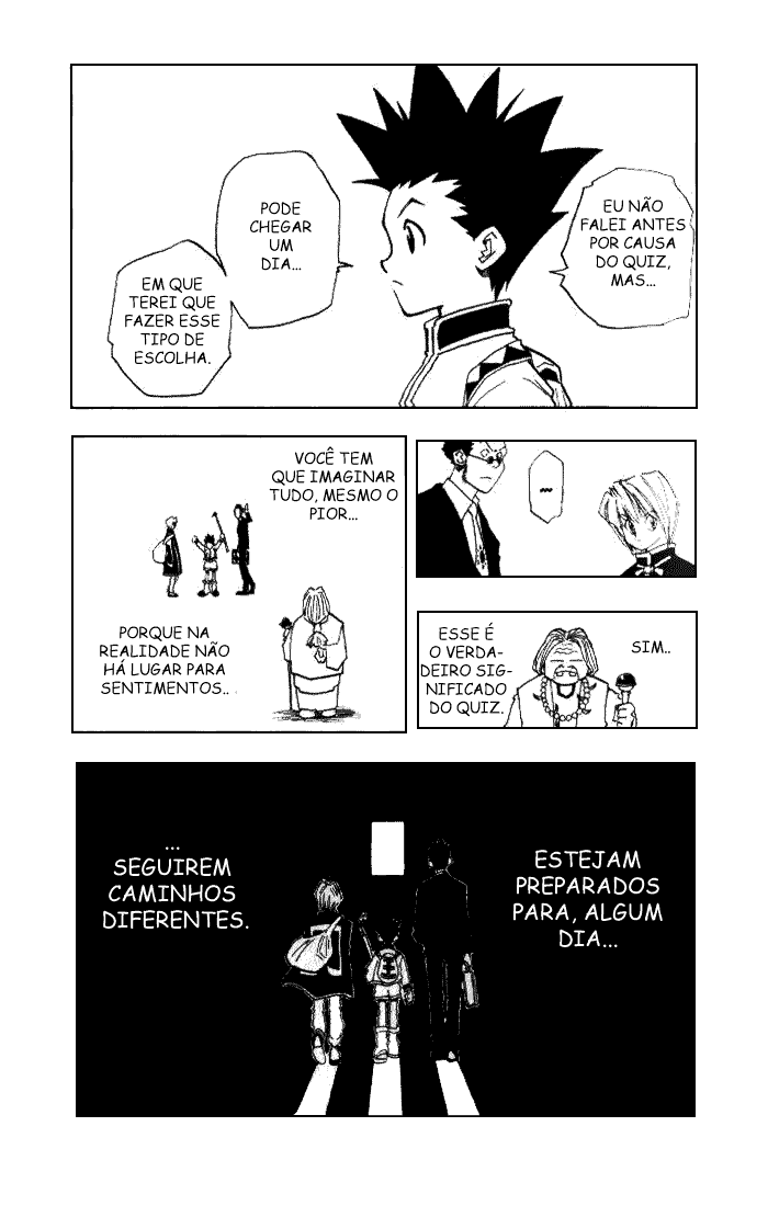 Read Hunter x Hunter PT-BR Manga Online