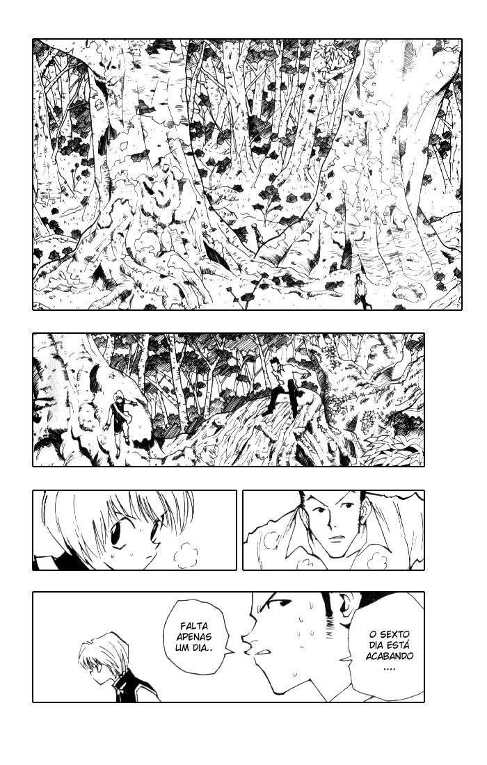 Read Hunter x Hunter PT-BR Manga Online