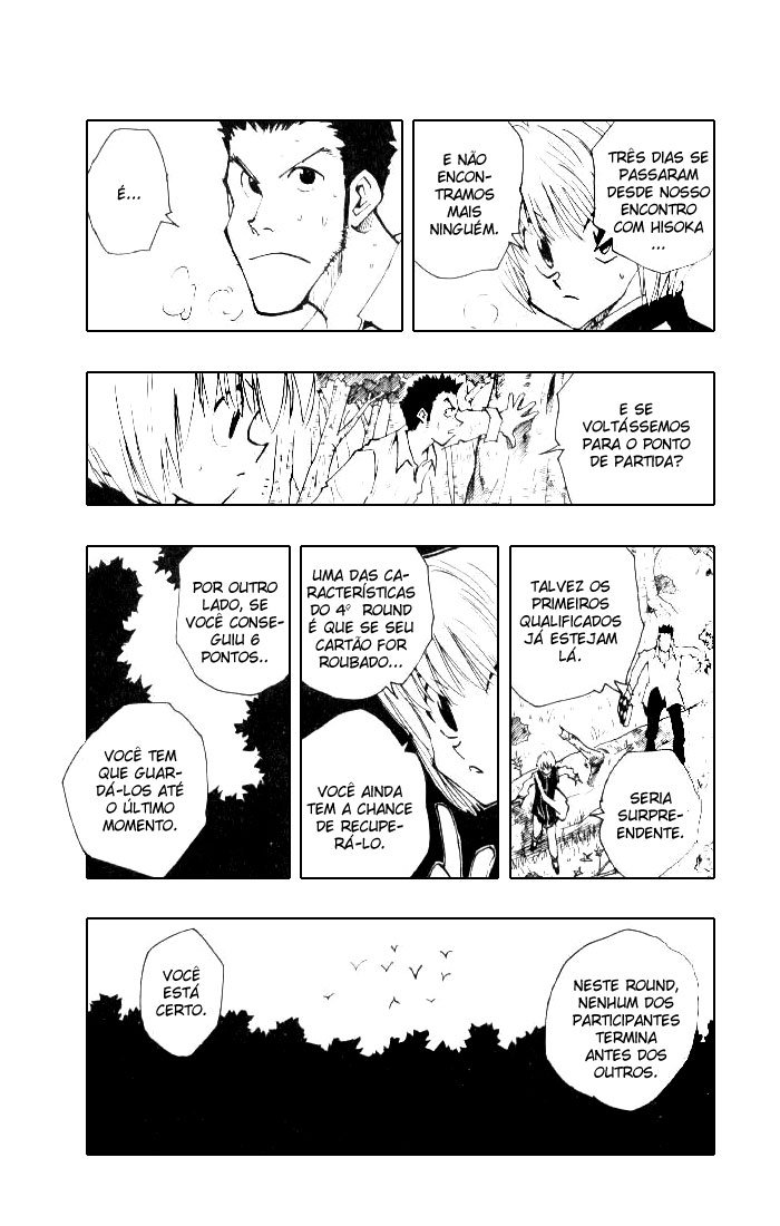 Read Hunter x Hunter PT-BR Manga Online