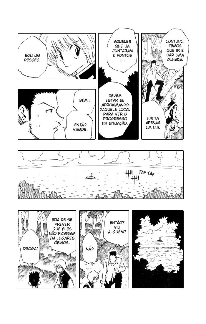 Read Hunter x Hunter PT-BR Manga Online