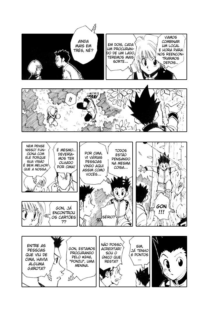Read Hunter x Hunter PT-BR Manga Online
