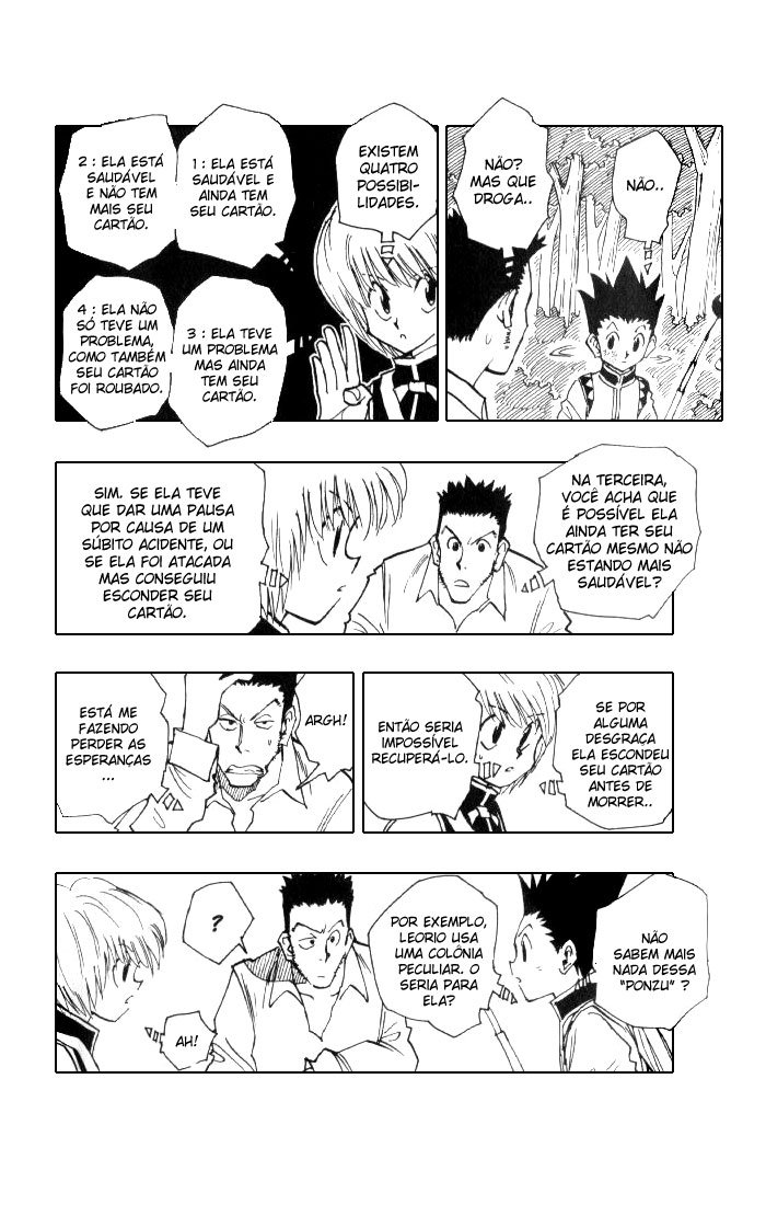 Read Hunter x Hunter PT-BR Manga Online