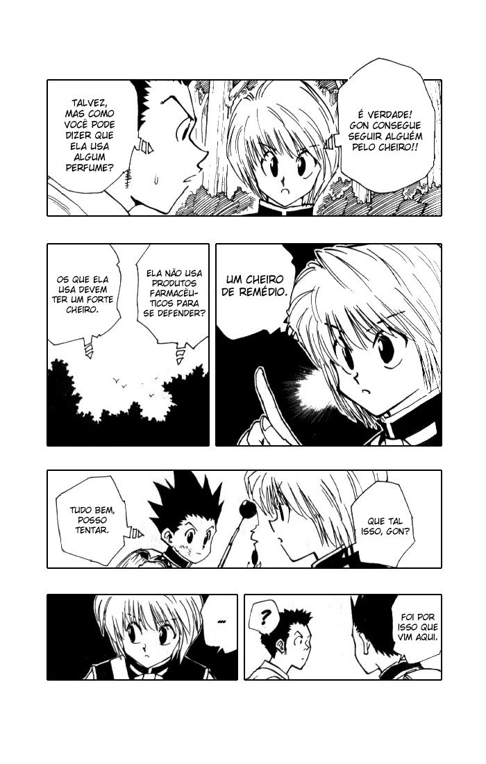 Read Hunter x Hunter PT-BR Manga Online