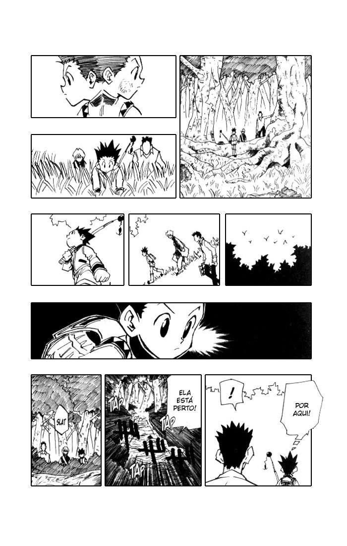 Read Hunter x Hunter PT-BR Manga Online