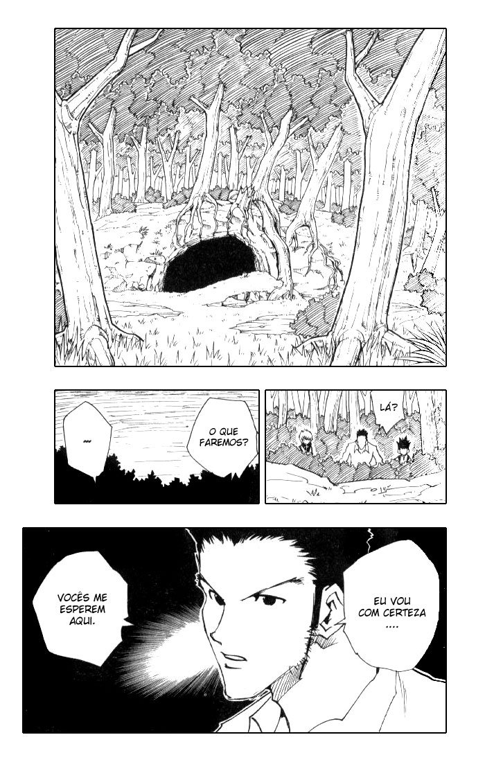 Read Hunter x Hunter PT-BR Manga Online