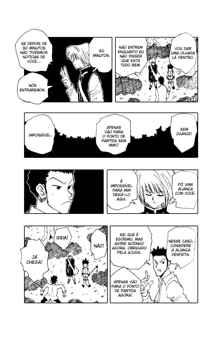 Read Hunter x Hunter PT-BR Manga Online