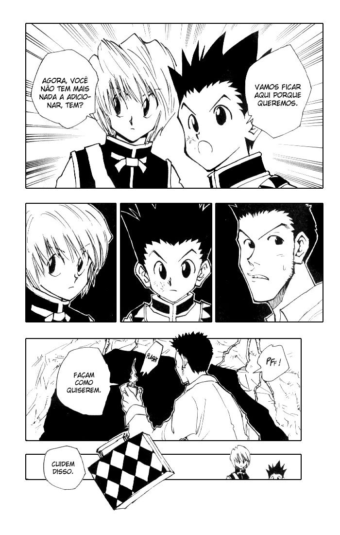 Read Hunter x Hunter PT-BR Manga Online