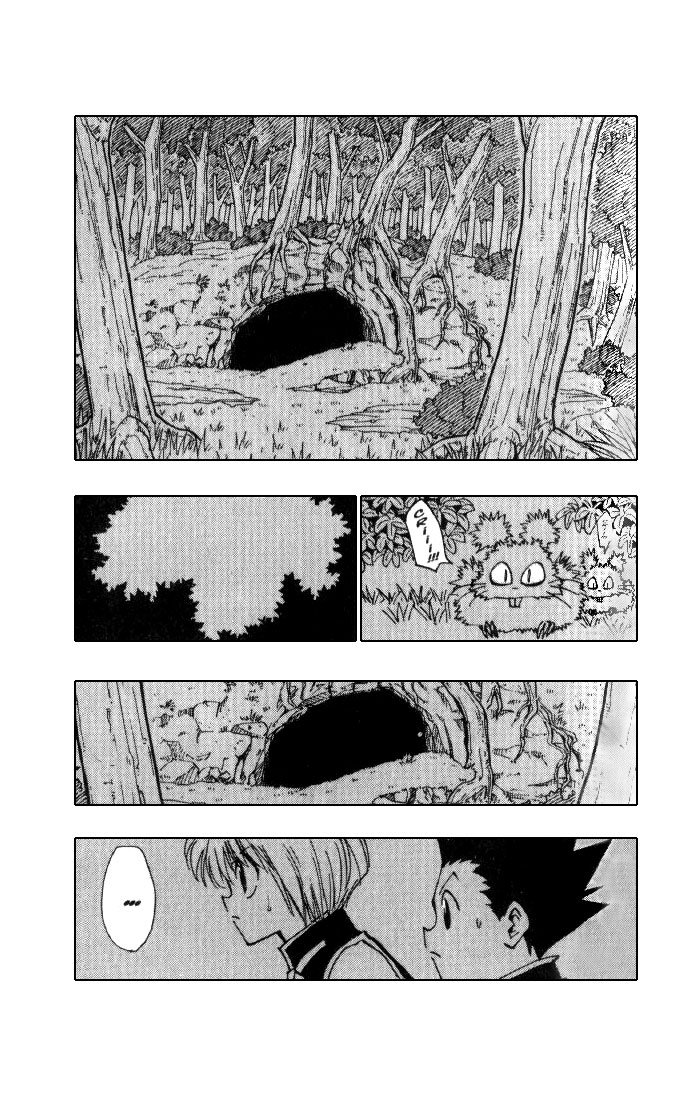 Read Hunter x Hunter PT-BR Manga Online
