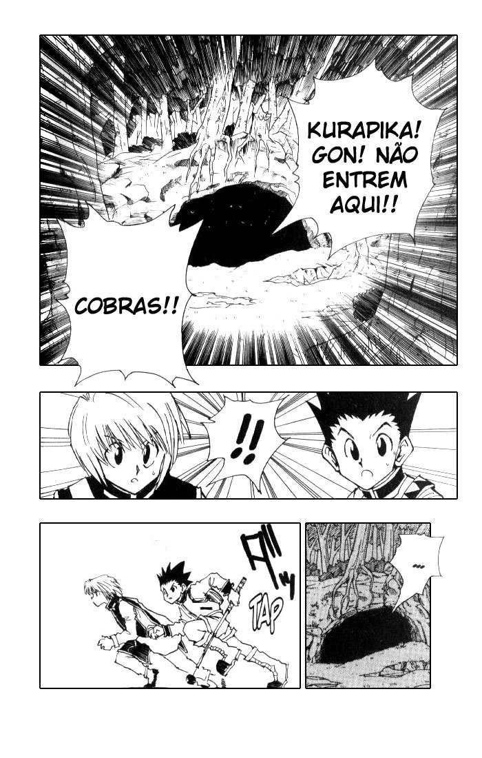 Read Hunter x Hunter PT-BR Manga Online