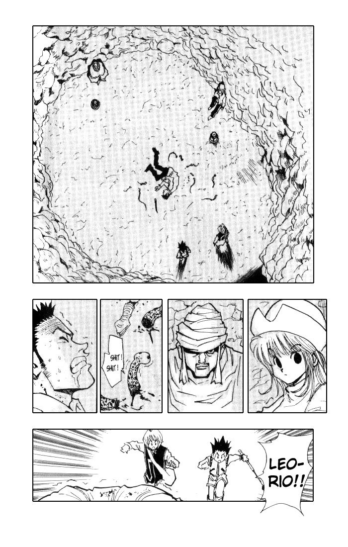 Read Hunter x Hunter PT-BR Manga Online