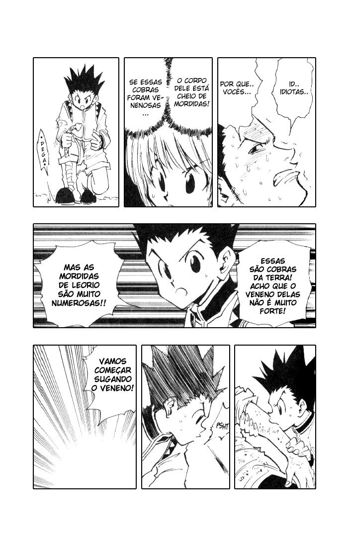 Read Hunter x Hunter PT-BR Manga Online