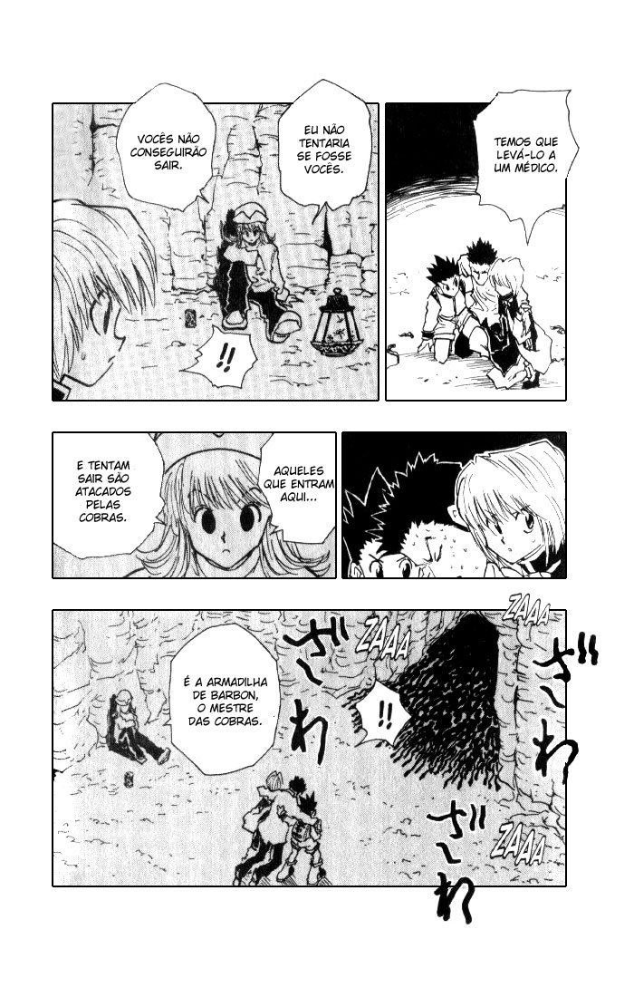 Read Hunter x Hunter PT-BR Manga Online