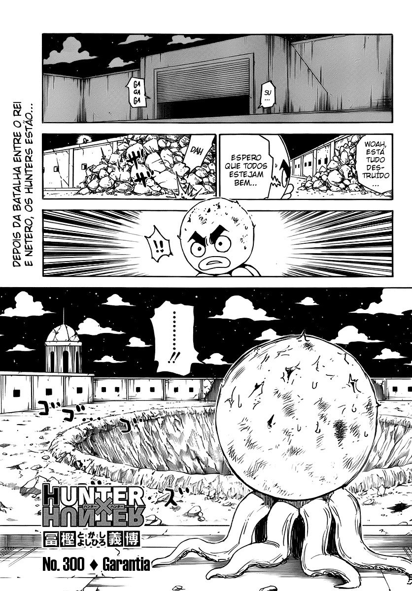 Read Hunter x Hunter PT-BR Manga Online