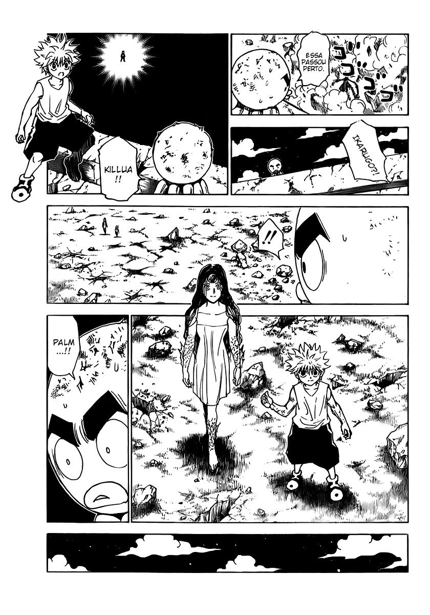 Read Hunter x Hunter PT-BR Manga Online