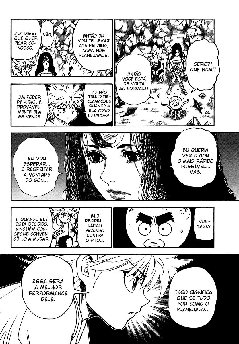 Read Hunter x Hunter PT-BR Manga Online