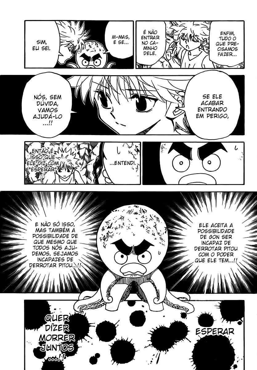 Read Hunter x Hunter PT-BR Manga Online