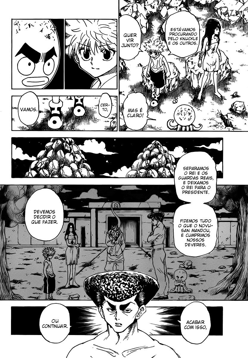 Read Hunter x Hunter PT-BR Manga Online
