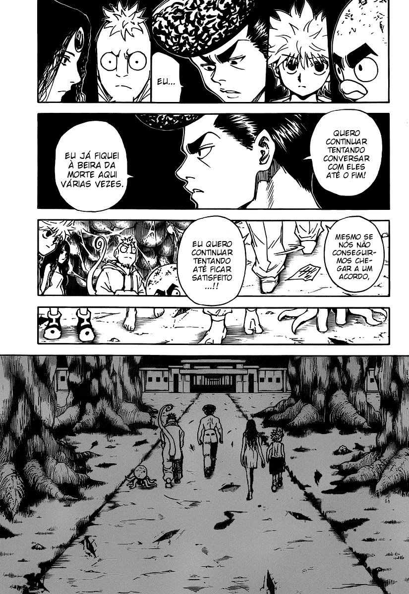 Read Hunter x Hunter PT-BR Manga Online