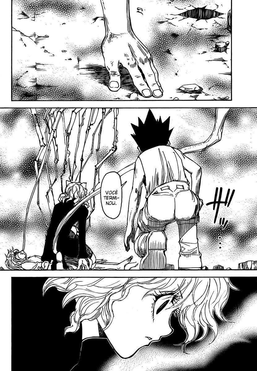 Read Hunter x Hunter PT-BR Manga Online