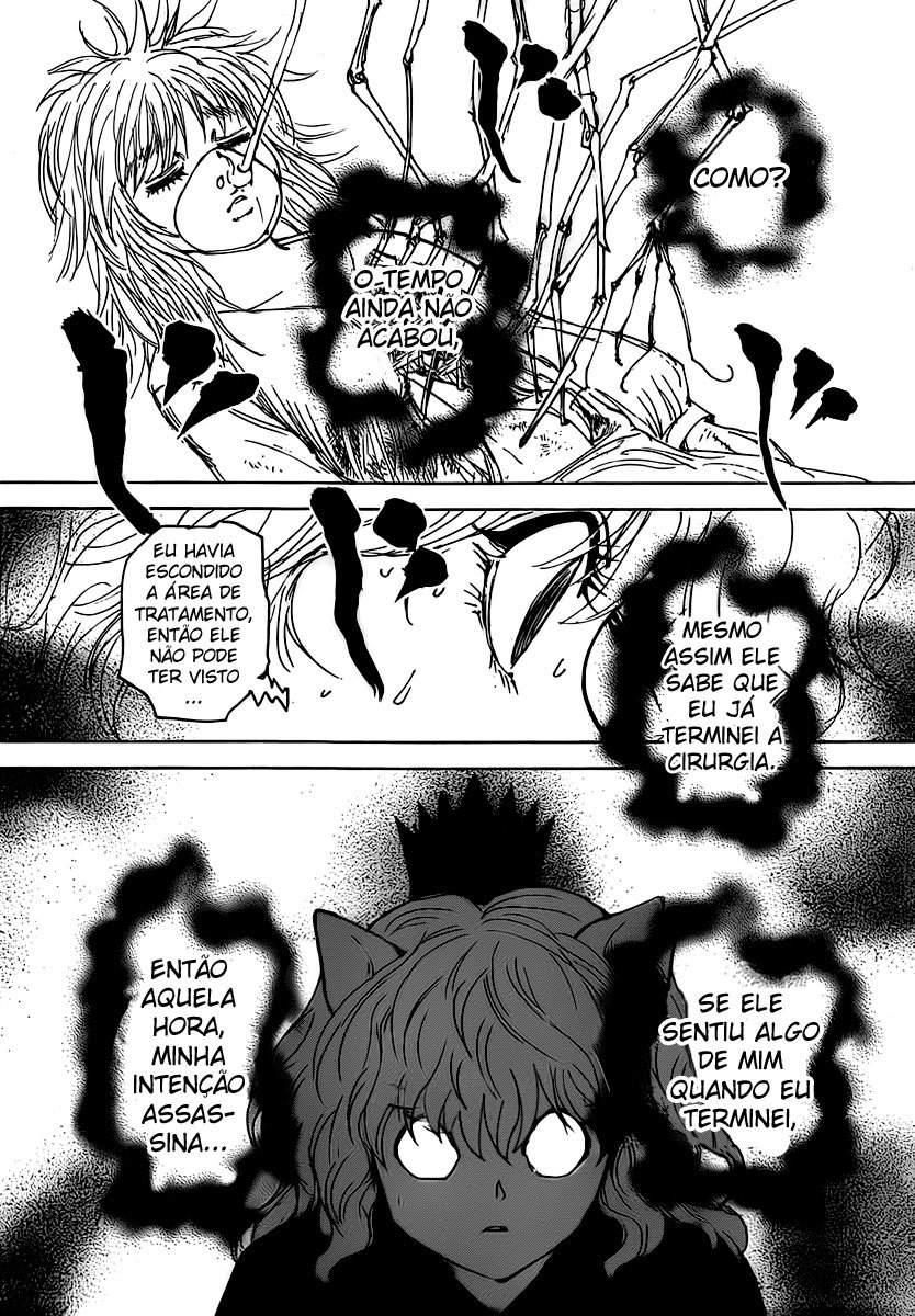 Read Hunter x Hunter PT-BR Manga Online