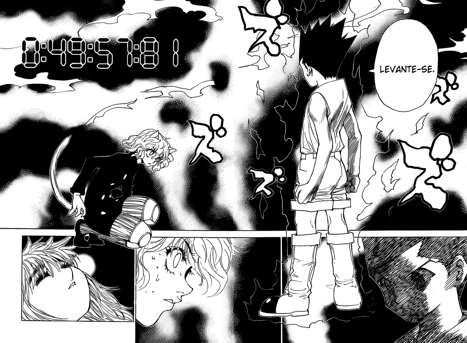 Read Hunter x Hunter PT-BR Manga Online