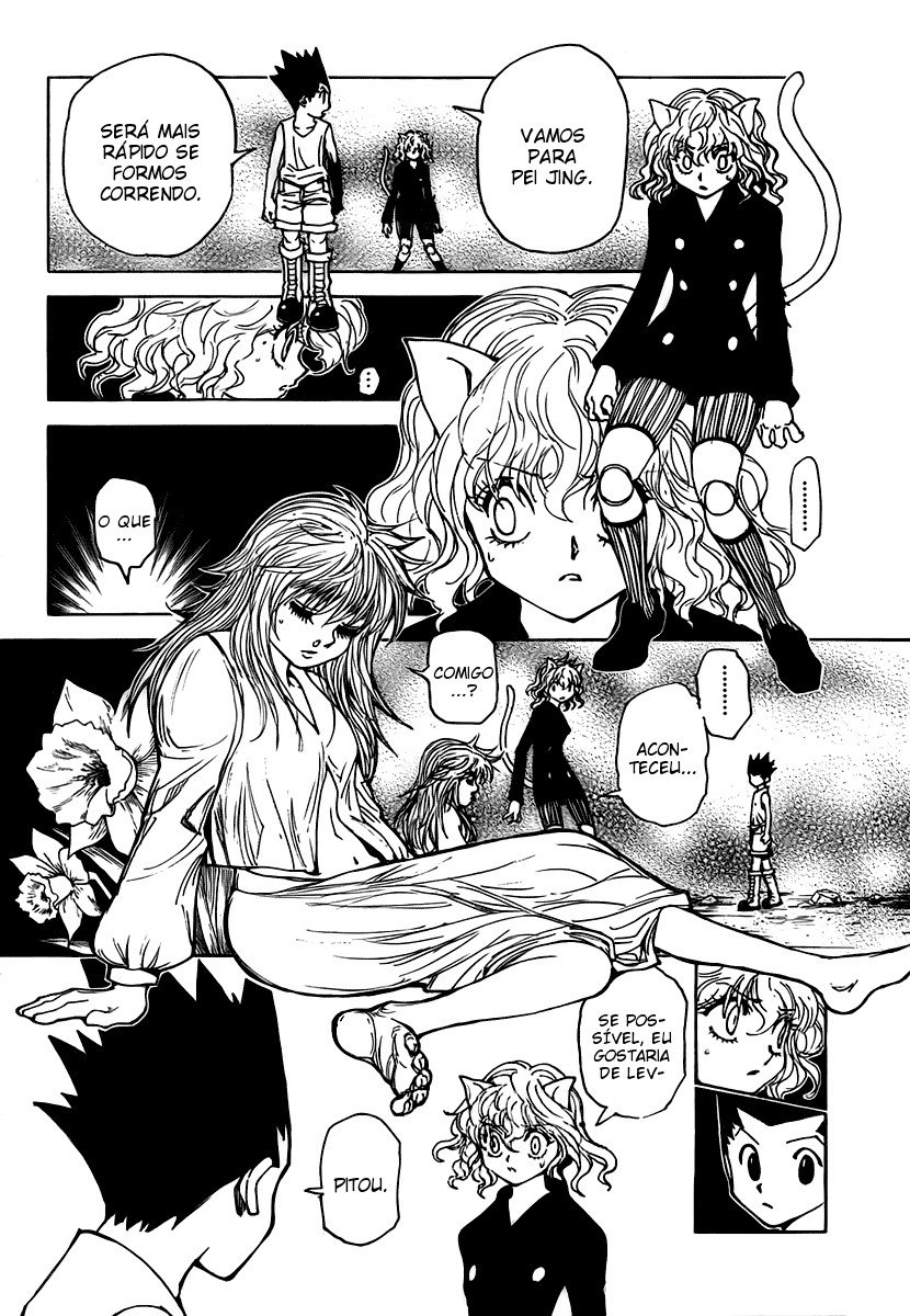 Read Hunter x Hunter PT-BR Manga Online