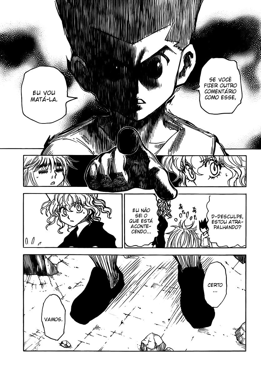 Read Hunter x Hunter PT-BR Manga Online