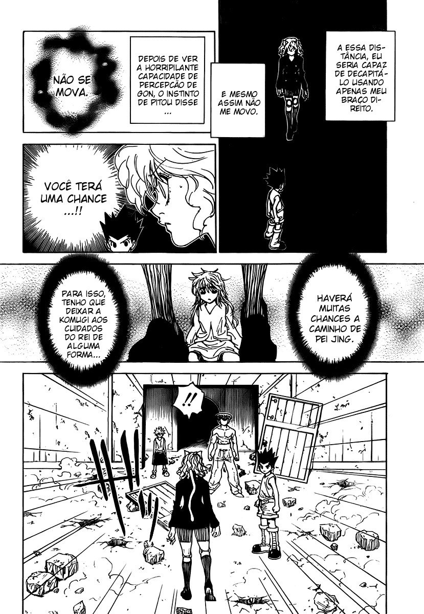 Read Hunter x Hunter PT-BR Manga Online