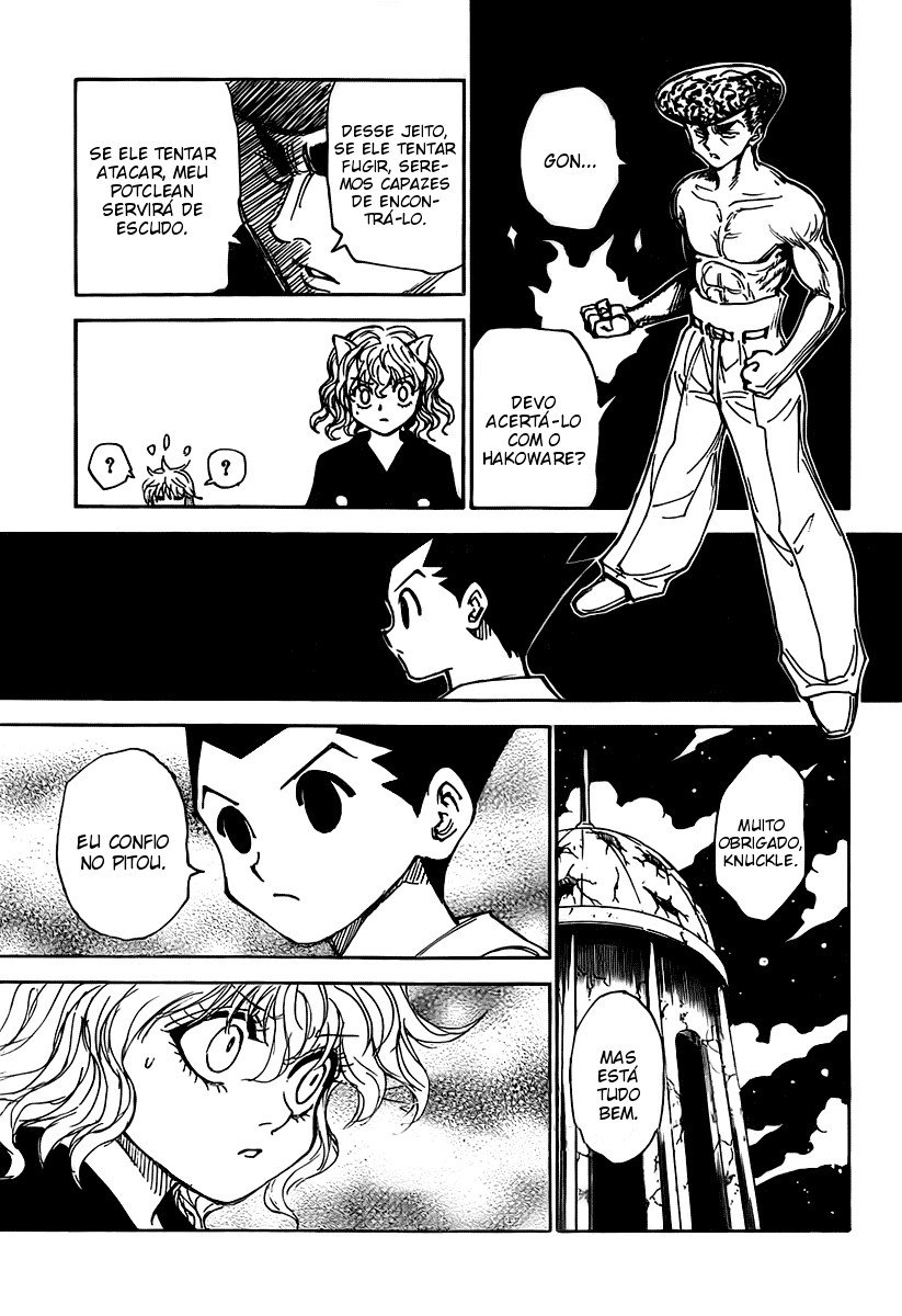 Read Hunter x Hunter PT-BR Manga Online