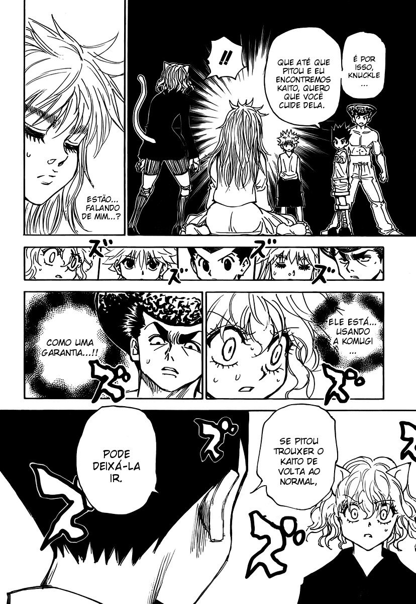 Read Hunter x Hunter PT-BR Manga Online