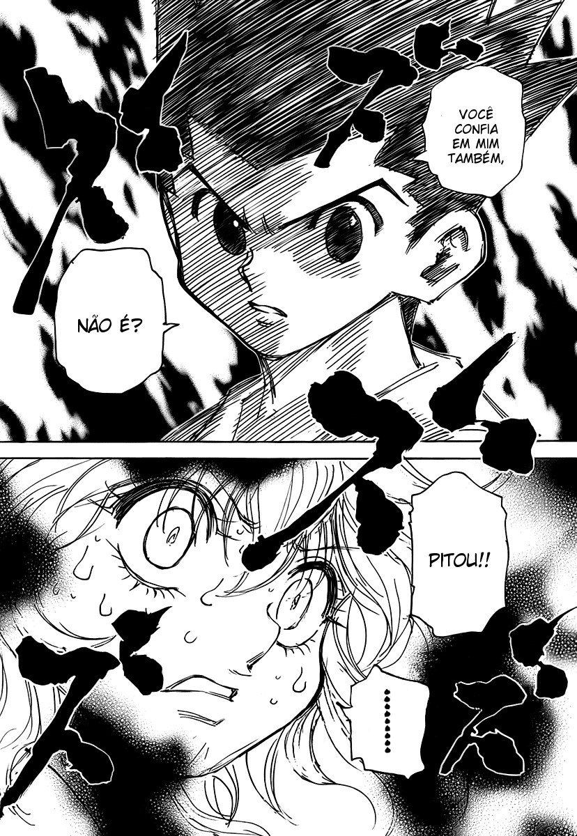 Read Hunter x Hunter PT-BR Manga Online