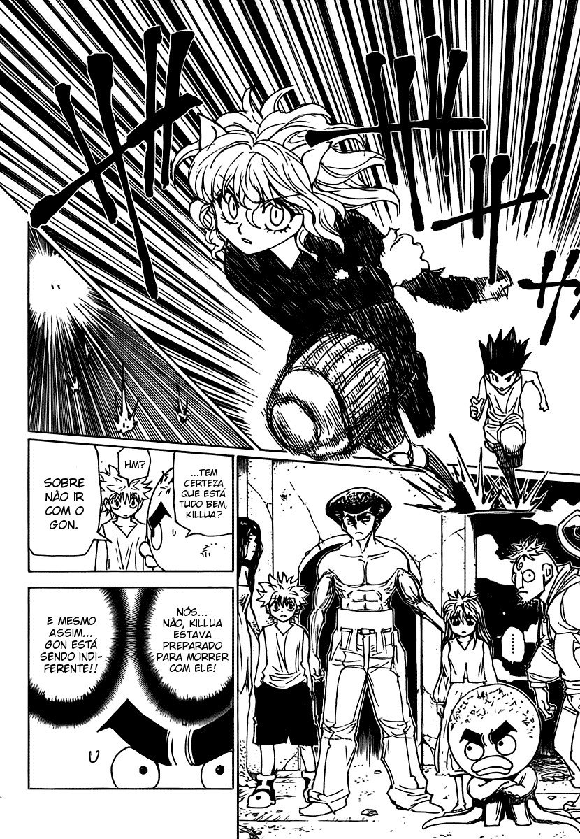 Read Hunter x Hunter PT-BR Manga Online