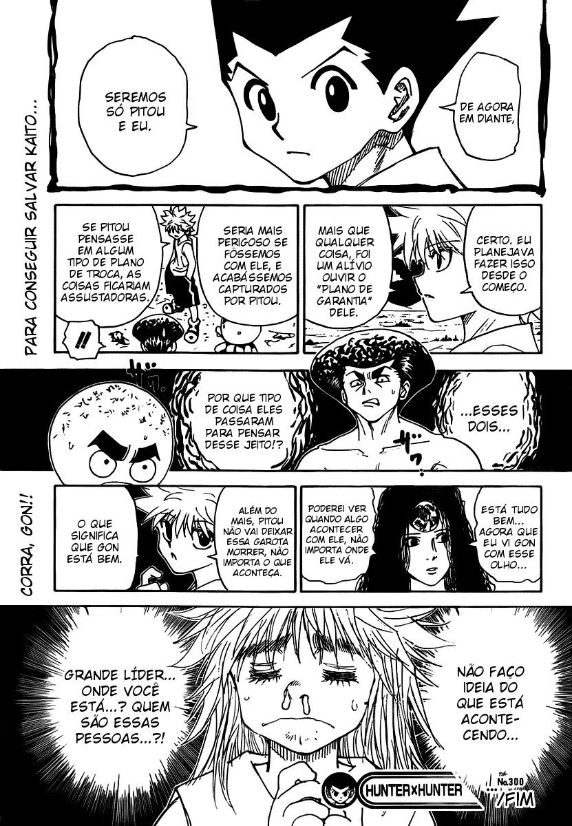 Read Hunter x Hunter PT-BR Manga Online