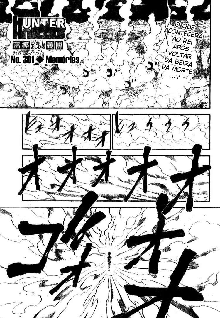 Read Hunter x Hunter PT-BR Manga Online