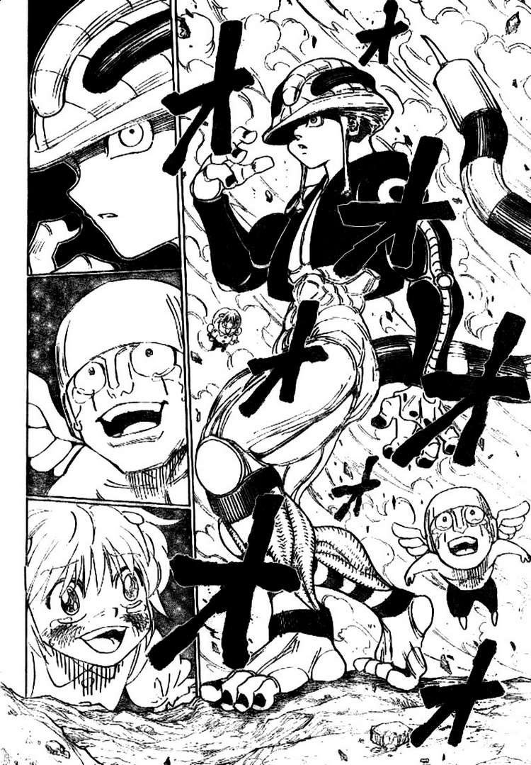 Read Hunter x Hunter PT-BR Manga Online